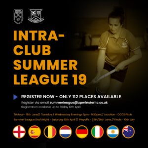 UHC Summer League 19
